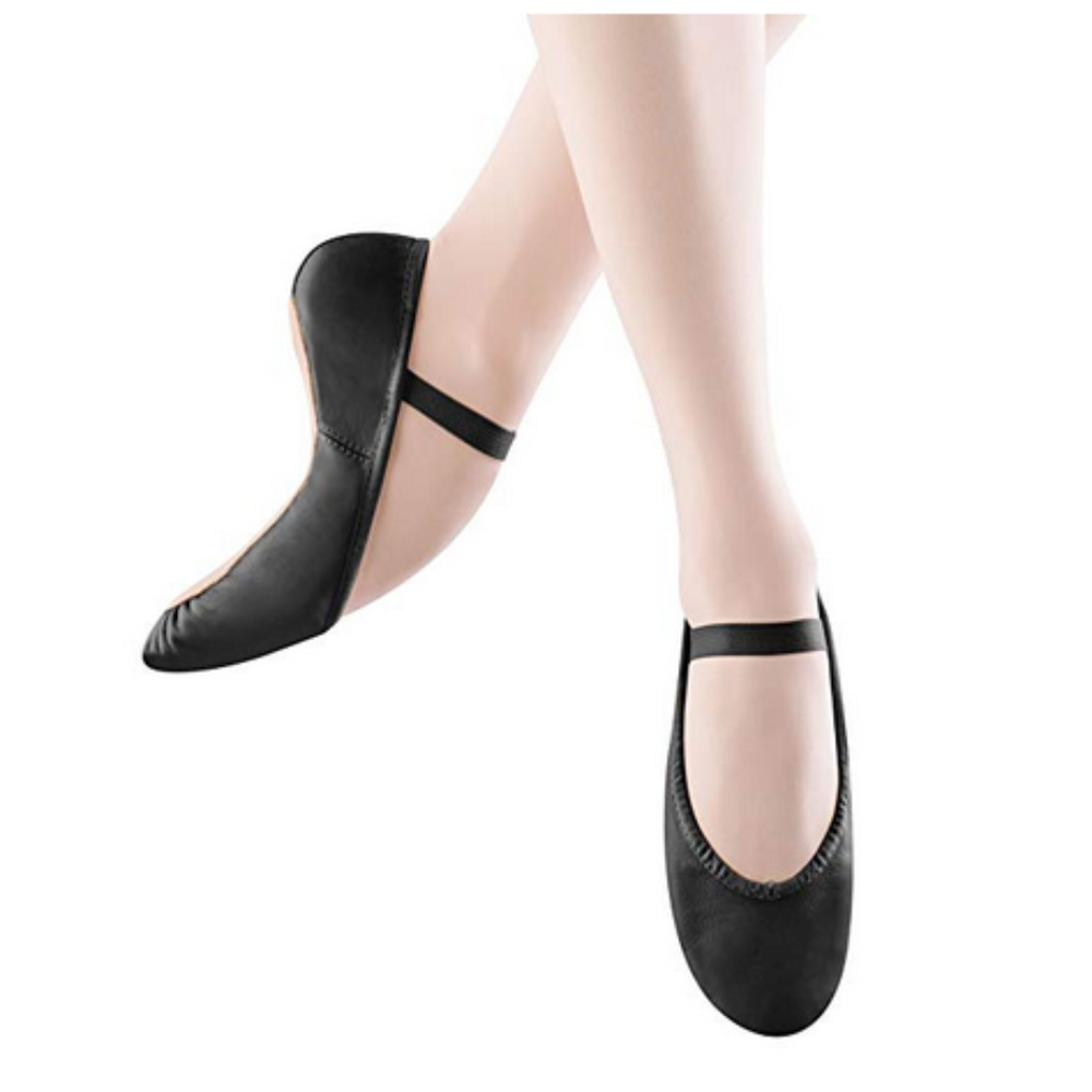 Bloch Dance Ballet Slipper - Leather BLACK